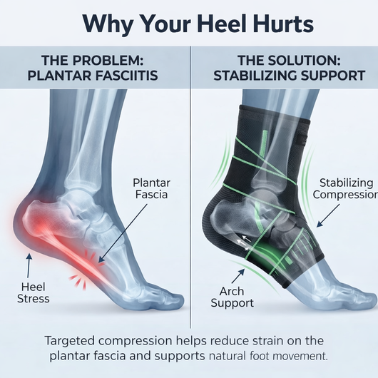 Plantar Fasciitis Night Support Brace