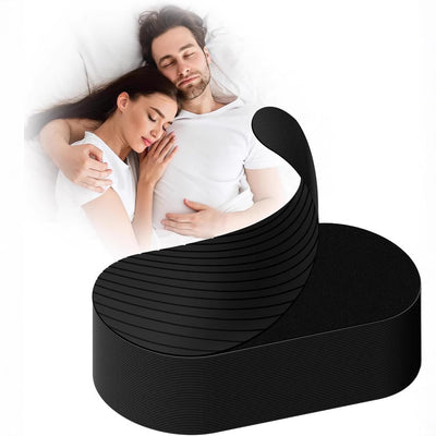 Black Sleep Tape for Nasal Breathing