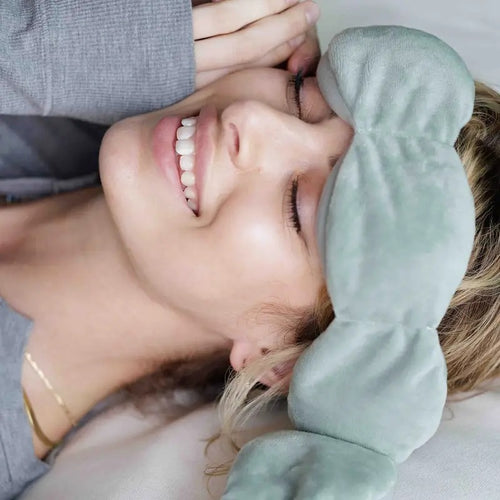 Gravity Bead Filled Sleep Eye Mask