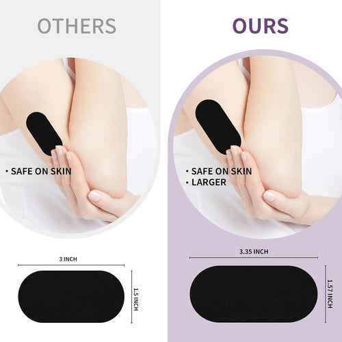 Black Sleep Tape for Nasal Breathing