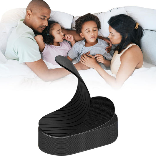 Black Sleep Tape for Nasal Breathing