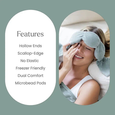 Gravity Bead Filled Sleep Eye Mask