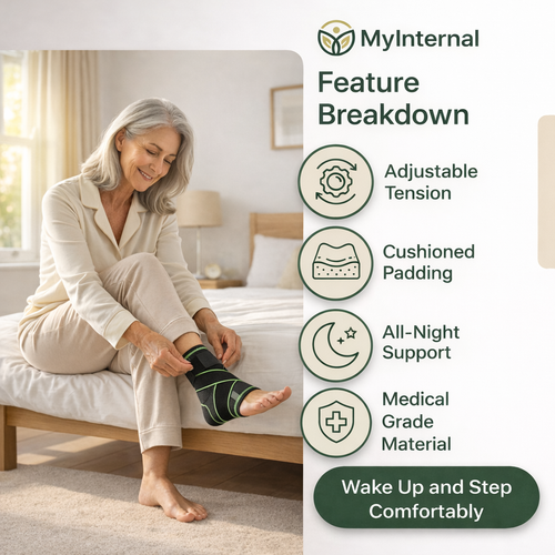 Plantar Fasciitis Night Support Brace