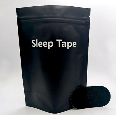 Black Sleep Tape for Nasal Breathing